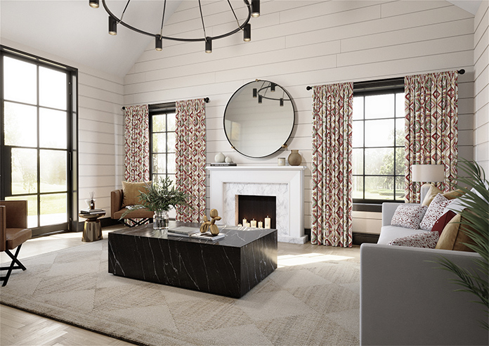 Explorer, Aztec - Made to Measure Curtain - Image 7